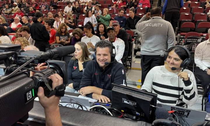 Así es la vida de los speakers NBA