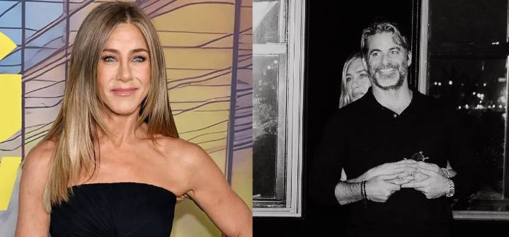 Jennifer Aniston compartió por primera vez una imagen junto a Jim Curtis