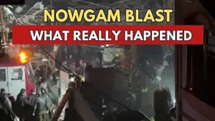 Video- Nowgam Blast: What Really Happened
