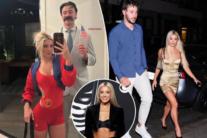 Livvy Dunne, Paul Skenes wear Borat-themed couples costume