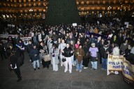 Vídeo | Manifestación en Salamanca contra la violencia machista