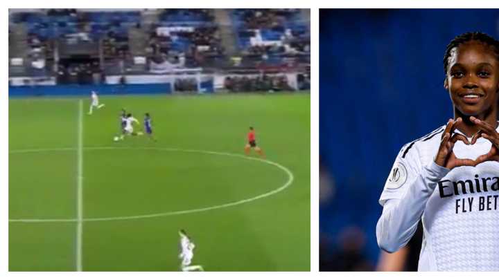 Linda Caicedo hizo el gol soñado: definición maradoniana, con cuatro rivales en el camino, en victoria del Real Madrid femenino; video