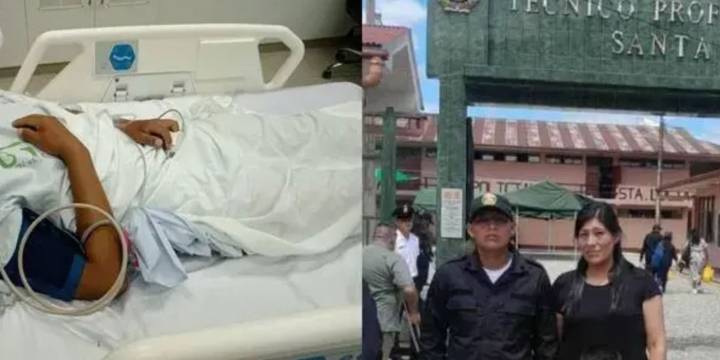 Estudiante de Escuela PNP queda con lesiones graves en el cerebro: su madre denuncia de maltrato a instructores