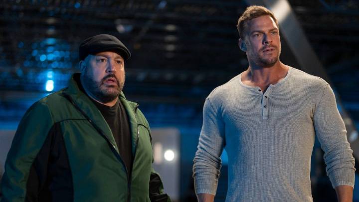 Kevin James Wanted To Be Alan Ritchson's 'Mr. Miyagi' For Comedy, But He Should Have Known The Reacher Actor Is Hilarious In Real Life
