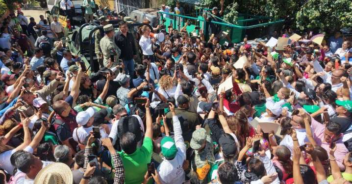 Como AMLO, la presidenta Sheinbaum deja su seguridad en manos de civiles