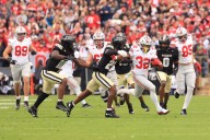 How an Ohio State freshman running back has played a major role in his first year as a Buckeye