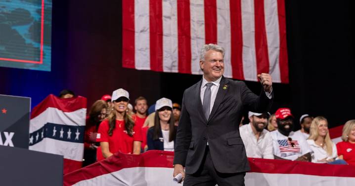 He once praised Ossoff. Now, ex-VFW leader is backing Collins for US Senate.