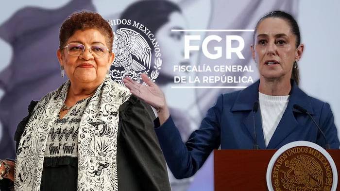 Sheinbaum confirma que Godoy se encargará del despacho de la FGR