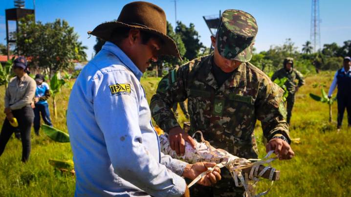 En la Vereda Gaviotas de Maní nace la primera parcela de cacao escolar en Casanare