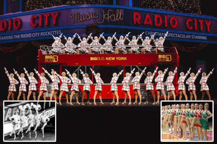 Exclusive | Rockettes are high-kicking through 100th anniversary with street renaming and more: ‘A huge honor’