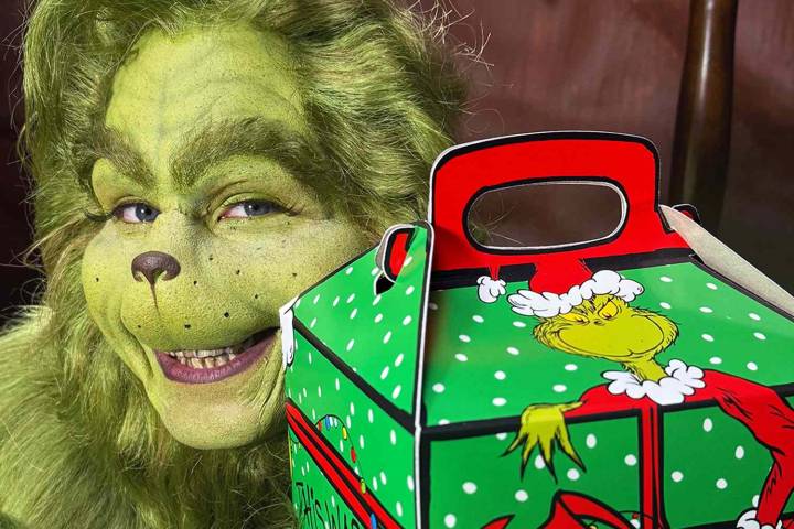 McDonald's Reveals New Grinch Meal for the Holidays