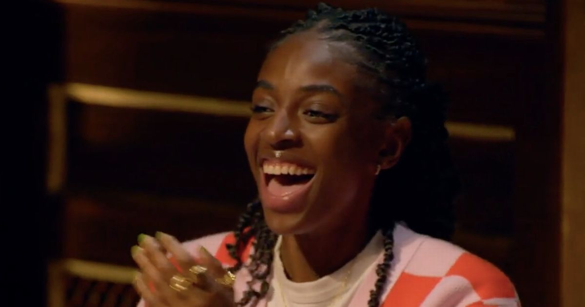 Cat Burns banished from Celebrity Traitors in final round table