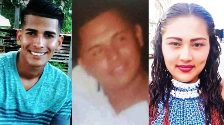 Listado oficial de las 9 personas desaparecidas en naufragio de Boca de Serpiente