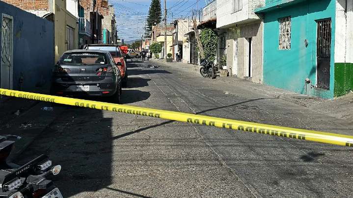 Ataque armado en Zona Centro, deja a un hombre sin vida y uno más herido