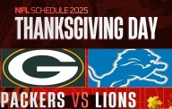 Lions y Packers abren Semana 13