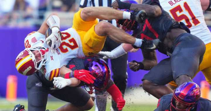 Iowa State snaps a 4-game losing streak after Flora's punt return TD to win 20