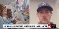 Michigan man battles rare form of liver cancer