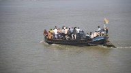 Danapur Diara Locals Using Boats To Reach Polling Stations In Bihar