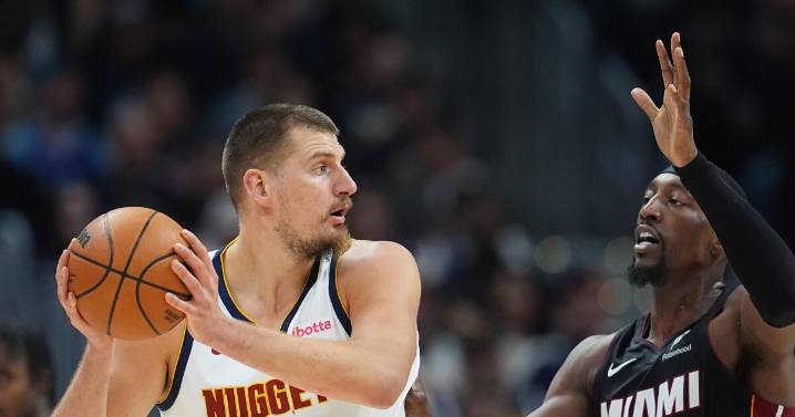 Nikola Jokic's triple-double leads Nuggets to 122