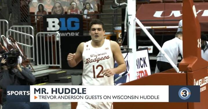 Former Badger Trevor Anderson on men's hoops: "Sky is the limit"