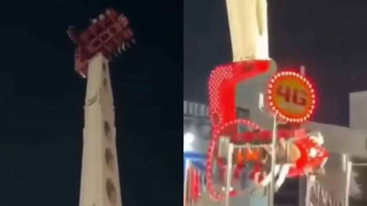 Falla Juego Mecánico de la Feria Ganadera 2025 de Querétaro; ¿Qué se Sabe del Caso?