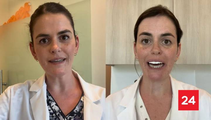 ¿Quién es Valentina Pumpin? La dentista viral en redes por sus divertidos videos sobre carillas dentales
