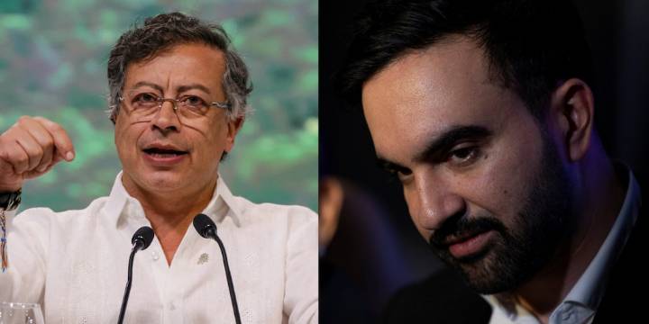 Petro habría sostenido reunión con nuevo alcalde de Nueva York, el musulmán Zohran Mamdani: “Pude ver la articulación con el programa de la Bogotá Humana”