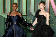 Ariana Grande Attacked By Crazed Fan at 'Wicked' Premiere Event; Cynthia Erivo Comes to the Rescue