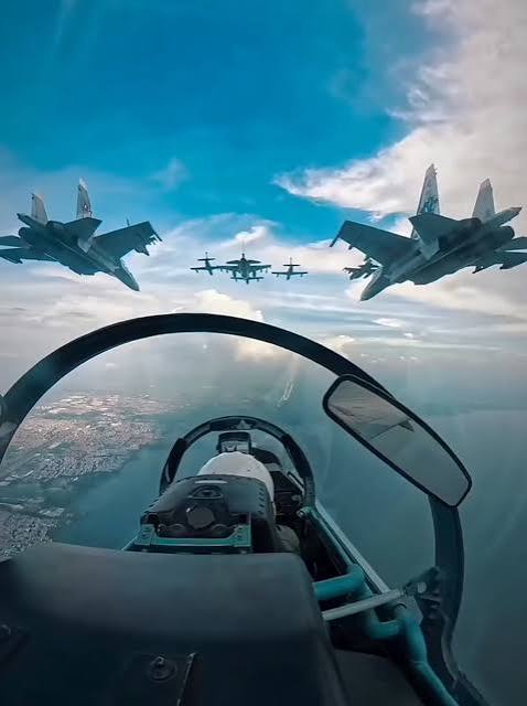 Cazas F-16 de la Fanb han sido avistados sobre los cielos de Maracay y Valencia