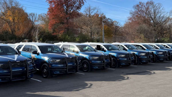 Indiana State Police Troopers Receive New Look Dodge Durango Patrol Vehicles