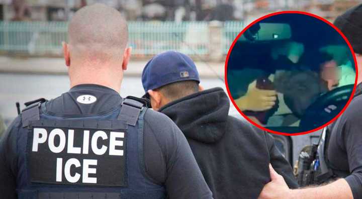 Hombre convulsiona mientras el ICE arresta a su familia para deportarla: Las imágenes han generado gran indignación