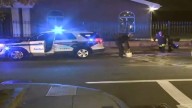 Officer, other driver hospitalized after crash involving cruiser in Roxbury