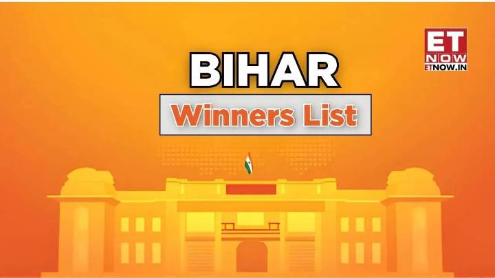 Bihar Election Results 2025: Full list of winners; NDA leading on 190 seats