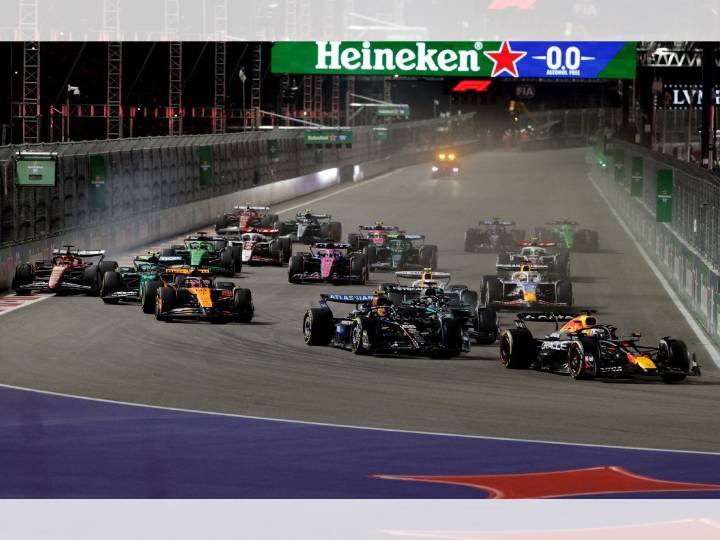 Fórmula 1: Campeonato de Pilotos tras GP de Las Vegas 2025