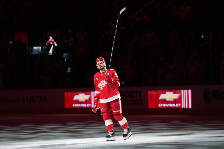 Find cheap seats to see the Red Wings host the Islanders on Thursday