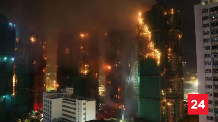 Tras voraz incendio en Hong Kong: aumenta a 44 las personas fallecidas