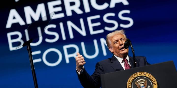 Donald Trump advirtió que Nueva York “perdió su soberanía” tras la elección del alcalde demócrata Zohran Mamdani