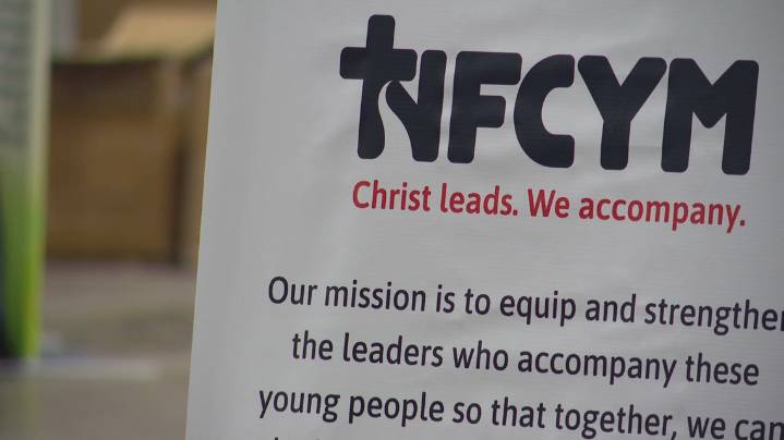 Thousands of students prepare for National Catholic Youth Conference in downtown Indianapolis