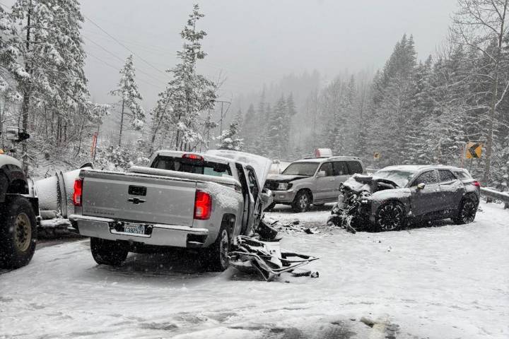 WSP: Road Conditions Caused Stevens Pass Crash