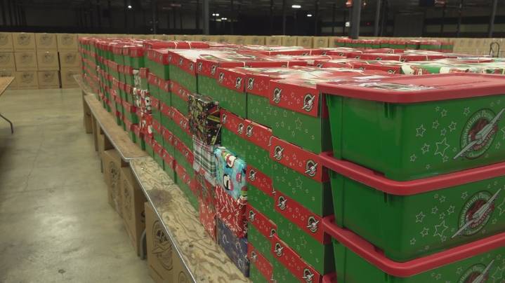 Operation Christmas Child | A guide to East Tennessee's Drop-Off Shoebox Gifts