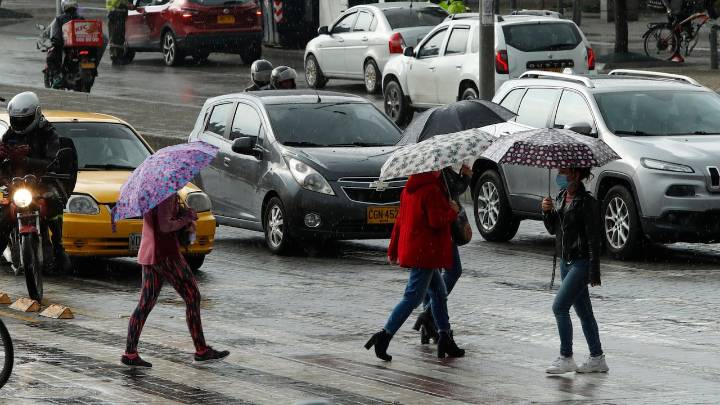 Ideam dio a conocer el pronóstico del clima para este viernes 28 de noviembre: lluvia, cielo nublado y hasta tormentas eléctricas