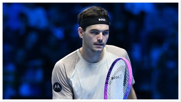 Taylor Fritz dominates Djokovic’s stand-in Lorenzo Musetti in ATP Finals opener