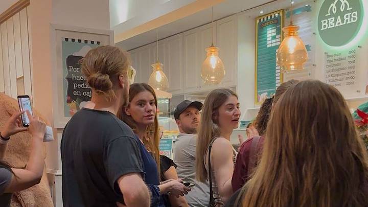 Canning explotó con La Noche de las Heladerías