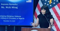 La rapera Nicki Minaj denuncia en la ONU el asesinato de cristianos en Nigeria