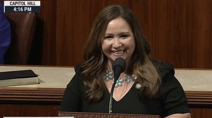 Rep. Grijalva Finally Sworn In; Delivers A Barnburner