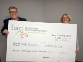 BACF donates $115K to Brandon's Critical Care Centre