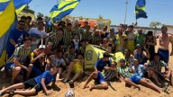 El fútbol playa masculino de Central se quedó con el título de la Liga Argentina