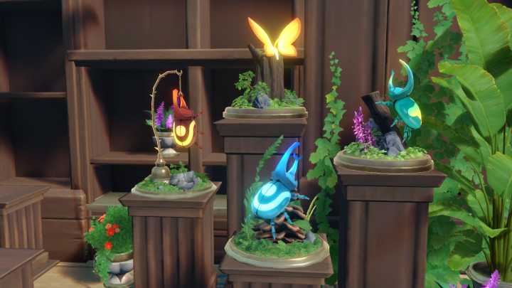 Where to find all Amphoreus nymphs in Honkai: Star Rail