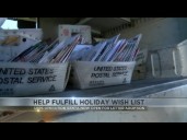 Help fulfill holiday wishes through USPS Operation Santa