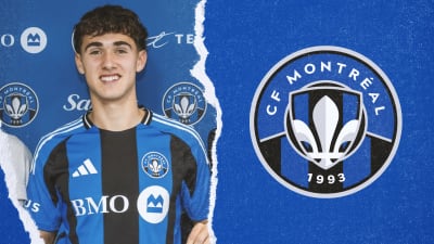 CF Montréal sign homegrown defender Félix Samson